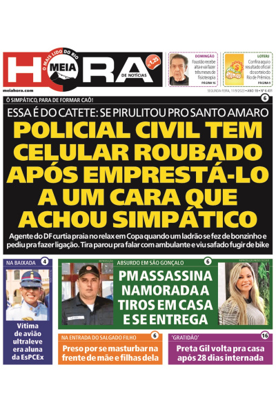 Meia Hora - Edição de 11 de setembro de 2023