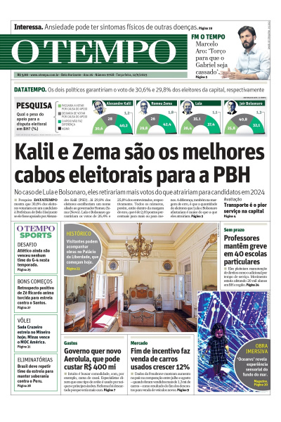 O TEMPO - Edição de 12 de setembro de 2023