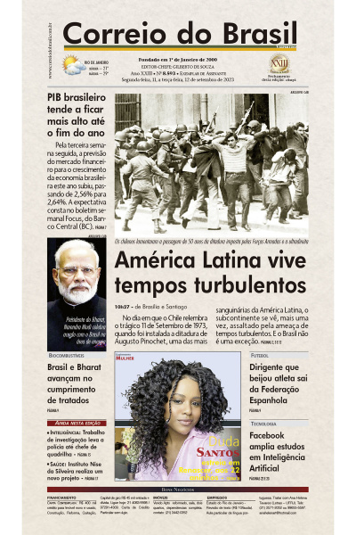 Correio do Brasil – Edição de 11 a 12 de Setembro de 2023