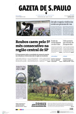 Gazeta de S. Paulo - Edição de 12 de Setembro de 2023