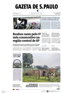 Gazeta de S. Paulo - Edição de 12 de Setembro de 2023