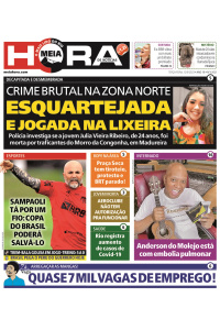 Meia Hora - Edição de 12 de setembro de 2023