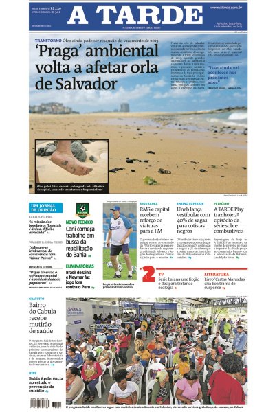 A TARDE - Edição de 12 de setembro de 2023