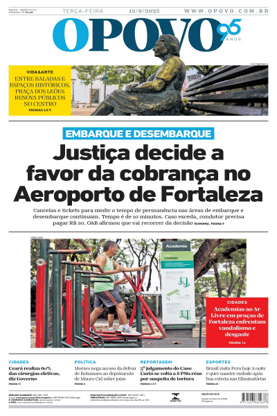 O POVO - Edição de 12 de setembro de 2023