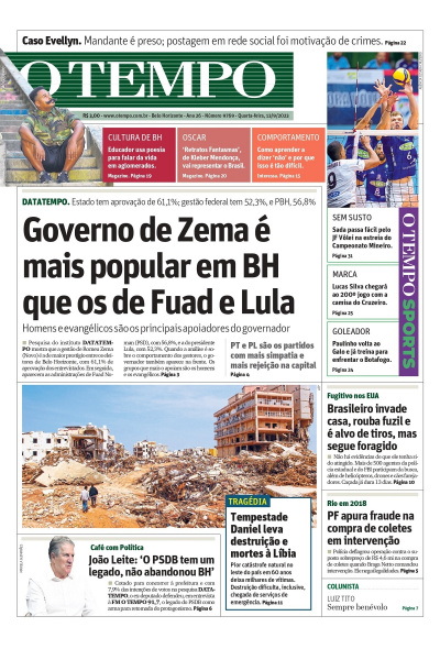 O TEMPO - Edição de 13 de setembro de 2023