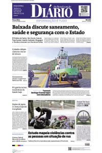 Diário do Litoral – Edição de 13 de Setembro de 2023