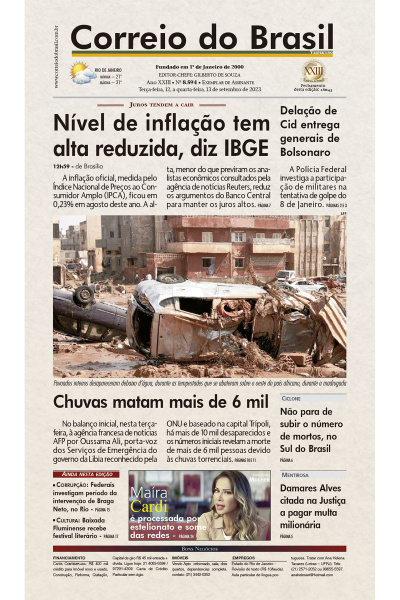 Correio do Brasil – Edição de 12 a 13 de Setembro de 2023