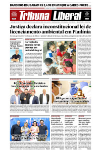 Tribuna Liberal - Edição de 13 de Setembro de 2023