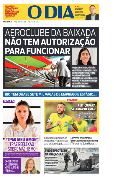 O DIA - Edição de 13 de Setembro de 2023