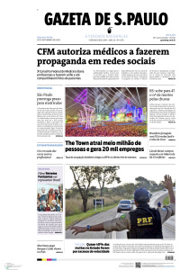 Gazeta de S. Paulo - Edição de 13 de Setembro de 2023