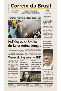 Correio do Brasil – Edição de 13 a 14 de Setembro de 2023