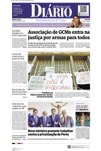 Diário do Litoral – Edição de 14 de Setembro de 2023