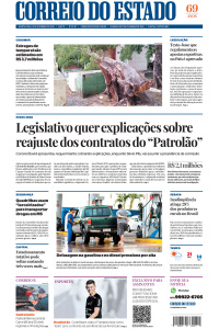 Correio do Estado - Edição de 14 de Setembro de 2023