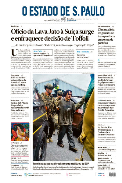 Estadão - Edição de 14 de Setembro de 2023
