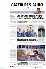 Gazeta de S. Paulo - Edição de 14 de Setembro de 2023