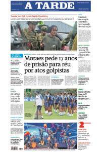 A TARDE - Edição de 14 de setembro de 2023