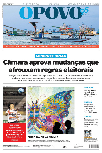 O POVO - Edição de 14 de setembro de 2023