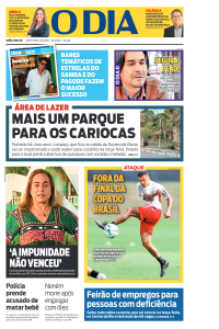 O DIA - Edição de 15 de Setembro de 2023