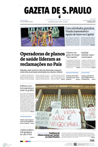 Gazeta de S. Paulo - Edição de 15 de Setembro de 2023