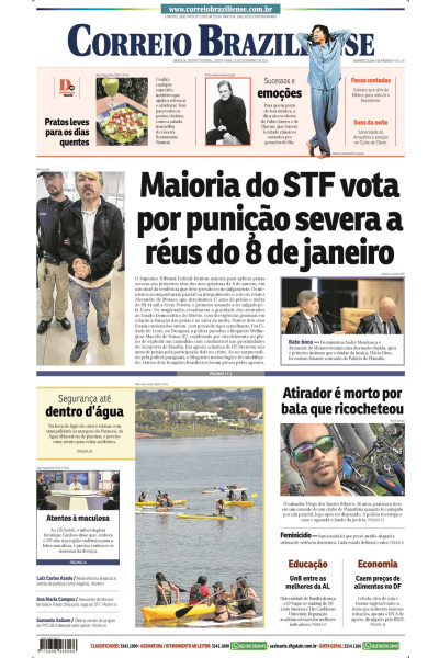Correio Braziliense - Edição de 15 de setembro de 2023