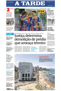 A TARDE - Edição de 15 de setembro de 2023