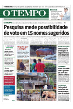 O TEMPO - Edição de 15 de setembro de 2023