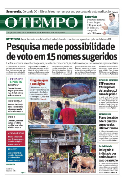 O TEMPO - Edição de 15 de setembro de 2023