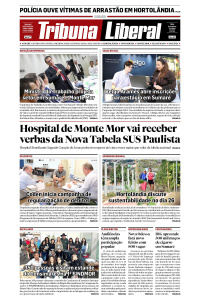 Tribuna Liberal - Edição de 16 de Setembro de 2023