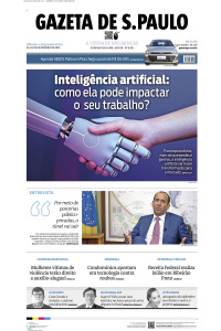 Gazeta de S. Paulo – Edição de 16 a 18 de Setembro de 2023