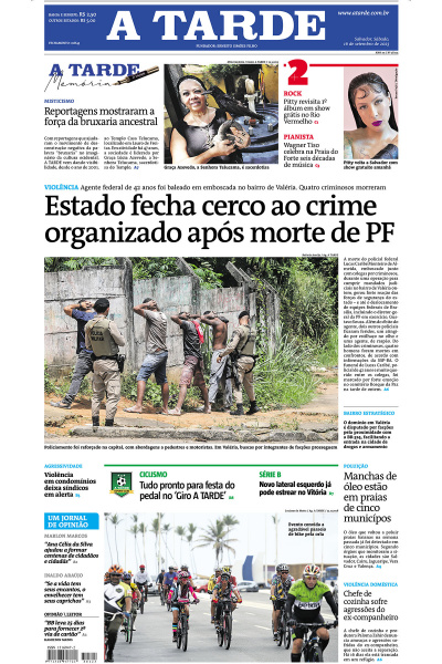 A TARDE - Edição de 16 de setembro de 2023