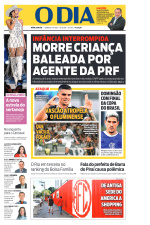 O DIA - Edição de 17 de Setembro de 2023