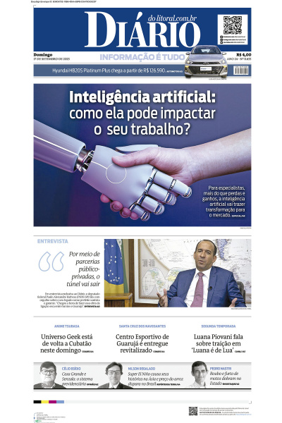 Diário do Litoral – Edição de 17 de Setembro de 2023