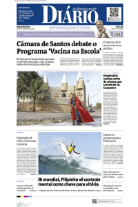 Diário do Litoral – Edição de 18 de Setembro de 2023