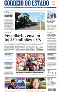 Correio do Estado - Edição de 18 de Setembro de 2023