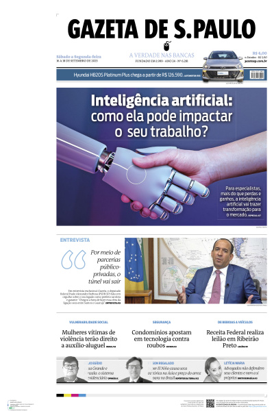 Gazeta de S. Paulo - Edição de 18 de Setembro de 2023