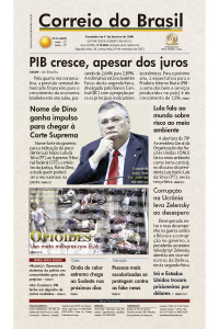 Correio do Brasil – Edição de 18 a 19 de Setembro de 2023