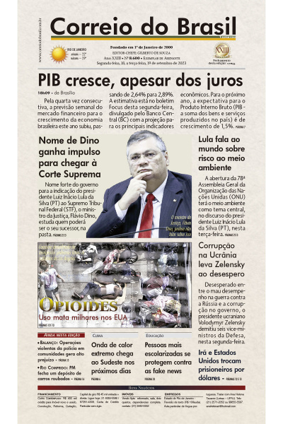 Correio do Brasil – Edição de 18 a 19 de Setembro de 2023