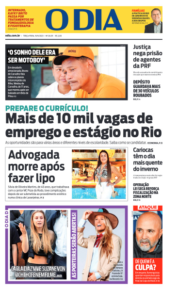 O DIA - Edição de 19 de Setembro de 2023