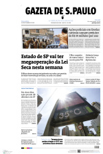 Gazeta de S. Paulo - Edição de 19 de Setembro de 2023
