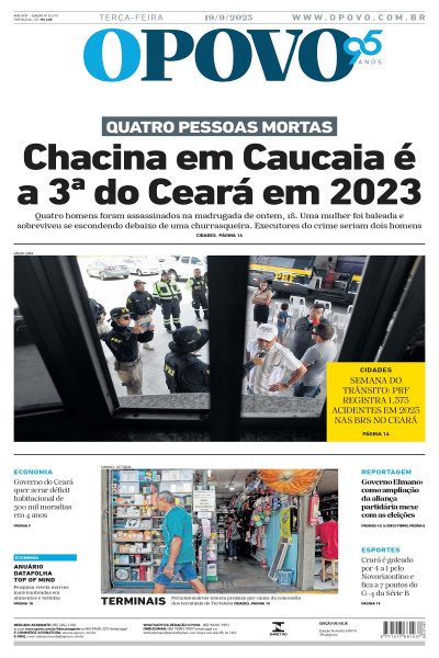 O POVO - Edição de 19 de setembro de 2023