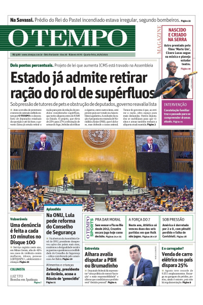 O TEMPO - Edição de 20 de setembro de 2023