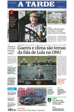 A TARDE - Edição de 20 de setembro de 2023