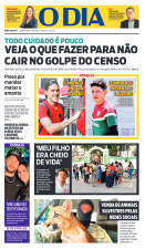 O DIA - Edição de 20 de Setembro de 2023
