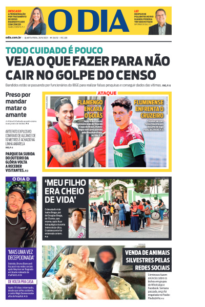 O DIA - Edição de 20 de Setembro de 2023