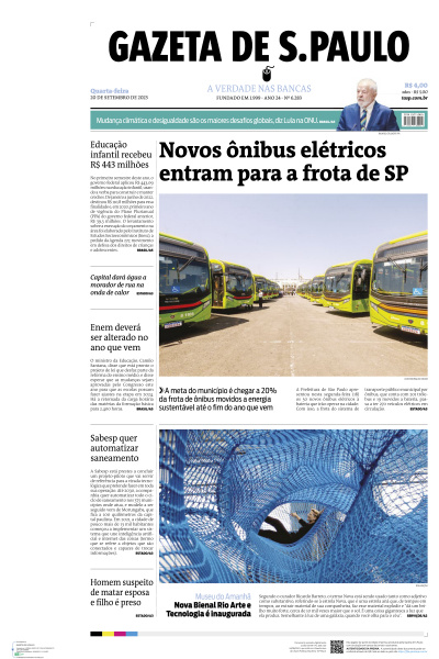 Gazeta de S. Paulo - Edição de 20 de Setembro de 2023