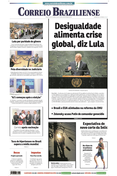 Correio Braziliense - Edição de 20 de setembro de 2023