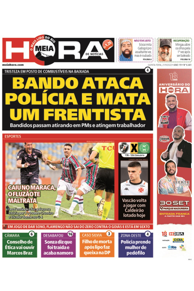 Meia Hora - Edição de 21 de setembro de 2023