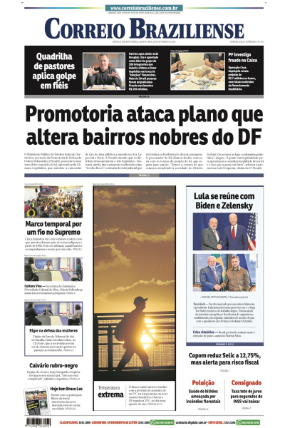 Correio Braziliense - Edição de 21 de setembro de 2023