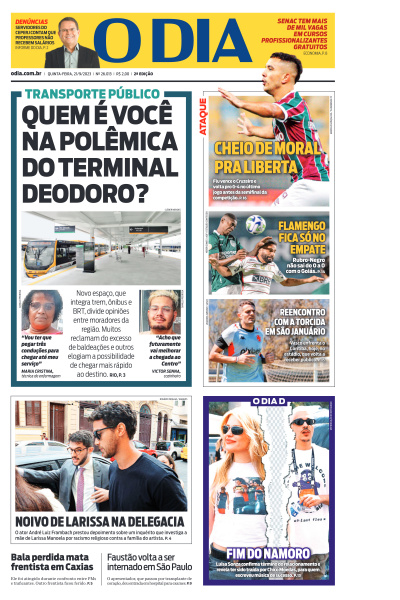 O DIA - Edição de 21 de Setembro de 2023