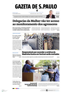 Gazeta de S. Paulo - Edição de 21 de Setembro de 2023